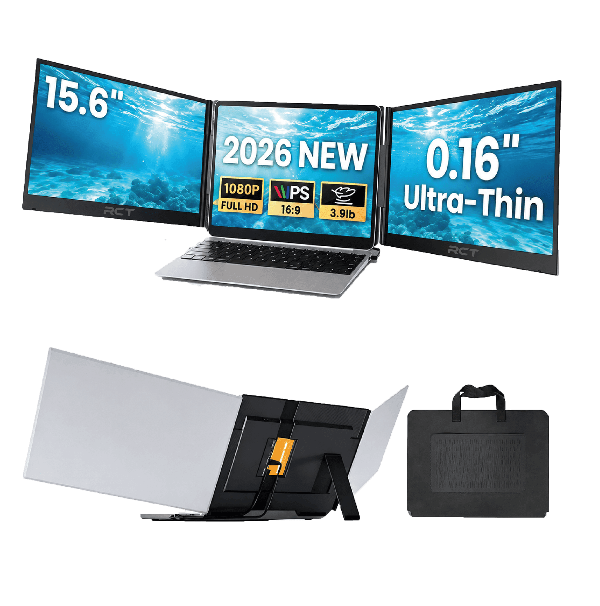 Pantalla Extensible triple P7